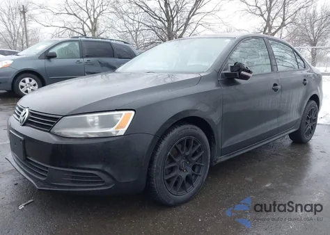 2011 Volkswagen Jetta 2.5L Se from USA, damaged, VIN 3VWDZ7AJ3BM364322